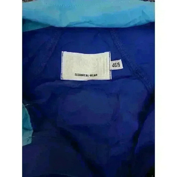 Mens Blue Light Weight TAO Technical Size 46/S Cycling Jacket - Picture 4 of 6